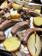 子ども喜ぶ簡単スペアリブ のオーブン焼きの写真