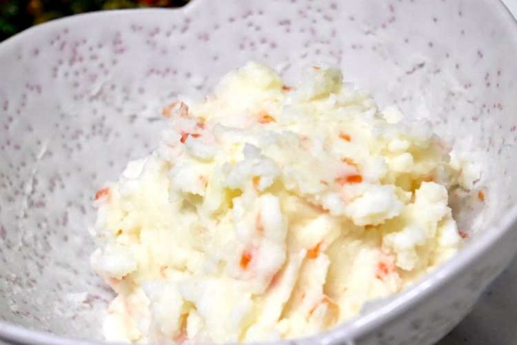 離乳食後期 ポテトサラダ レシピ 作り方 By なななな Mama クックパッド 簡単おいしいみんなのレシピが351万品