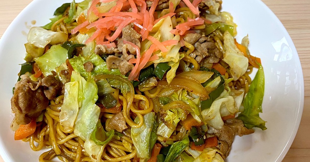 焼肉のたれが隠し味 野菜たっぷり焼きそば レシピ 作り方 By みやこさん クックパッド 簡単おいしいみんなのレシピが352万品