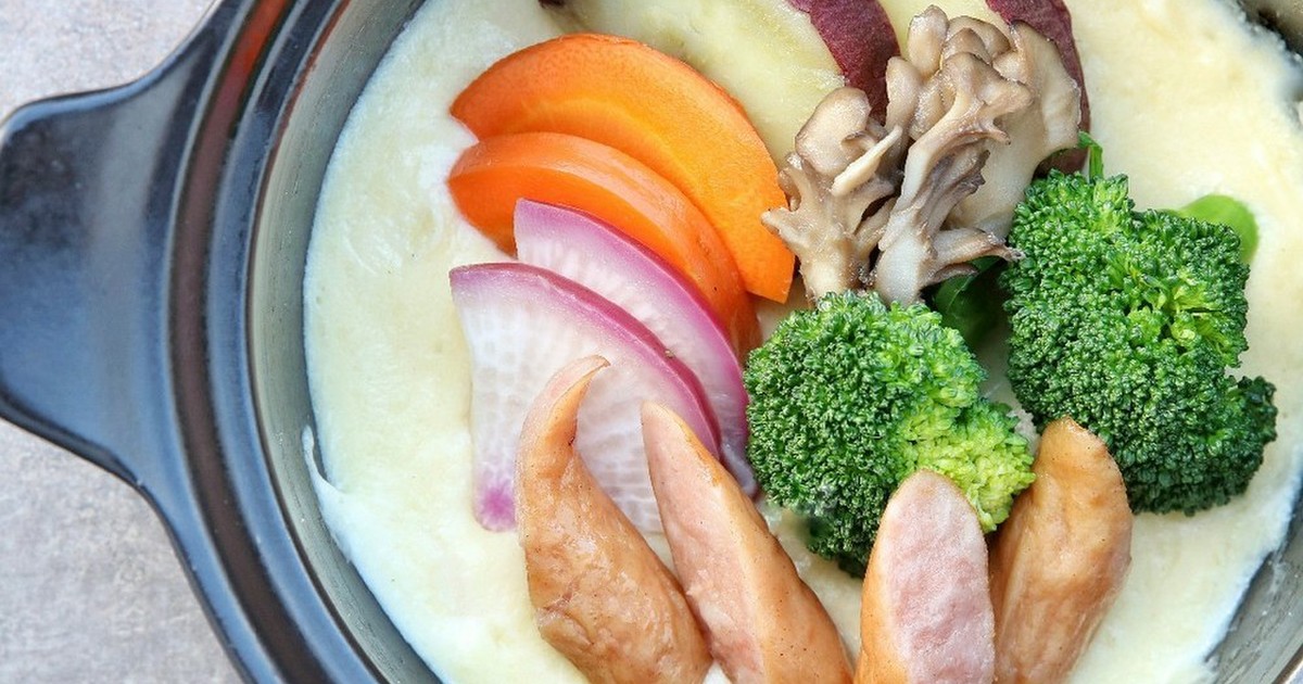 レンジでチンするだけのチーズフォンデュ レシピ 作り方 By いるかのしっぽ237 クックパッド