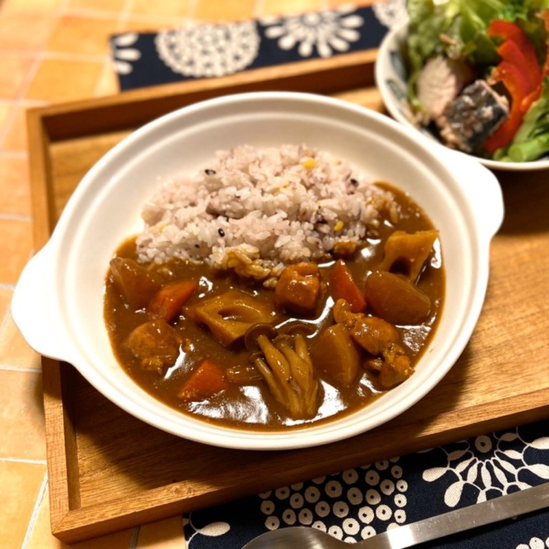 みんなが作ってる カレーライス サラダのレシピ クックパッド 簡単おいしいみんなのレシピが346万品