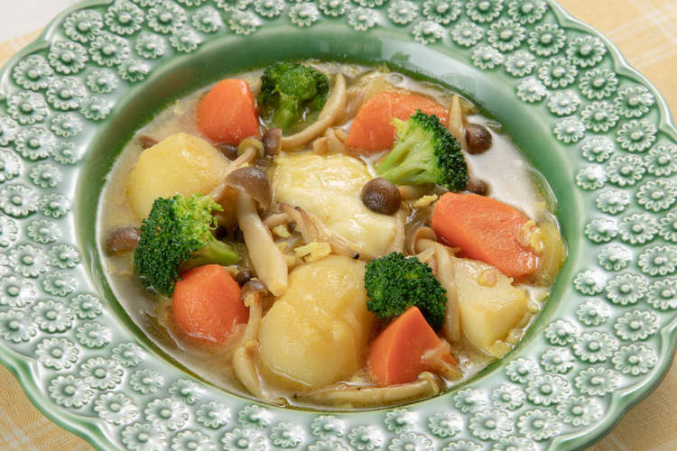 じゃがいもと野菜のカレーチーズポトフ レシピ 作り方 By クックパッド料理動画 クックパッド 簡単おいしいみんなのレシピが360万品