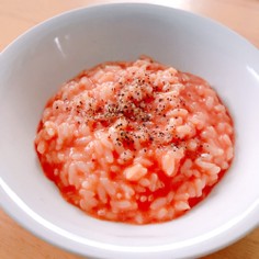 超カンタン！ケチャップで濃厚リゾット