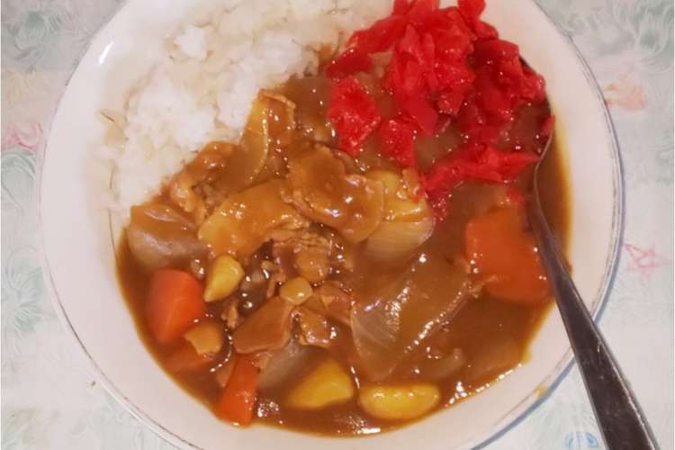 我が家の定番カレー レシピ 作り方 By 月夜の猫 クックパッド 簡単おいしいみんなのレシピが356万品