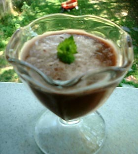 Chocolaのシャリリ