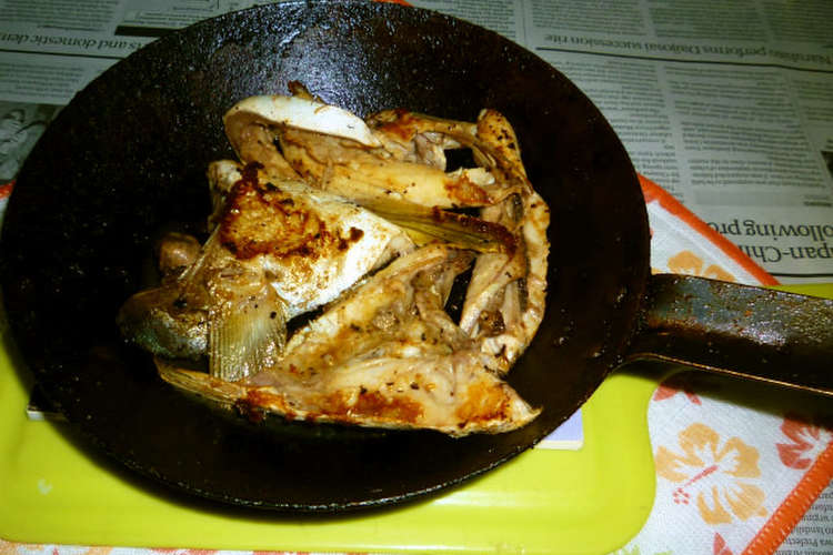 ヒラマサのカマの塩焼き レシピ 作り方 By Aranjuez5 クックパッド