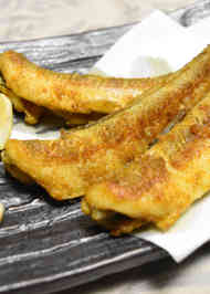 みんなの めひかり から揚げ フライパン レシピが7品 クックパッド