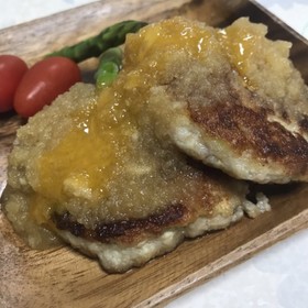 豚ミンチのハンバーグ