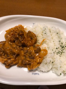 簡単 美味しいビーフストロガノフ