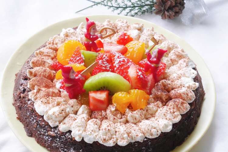 しっとりチョコレートケーキ レシピ 作り方 By 保育園給食ご飯レシピ クックパッド