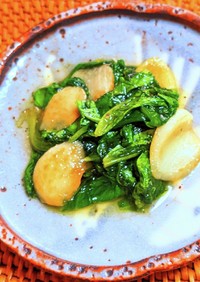 サンチュの炒青菜（ツォチンツァイ）