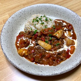 美味しいよ♪ビーフストロガノフにしよう