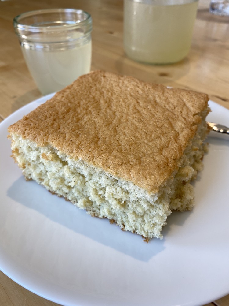 小麦粉なしシフォンケーキの画像