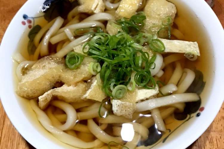 朝うどん レシピ 作り方 By Jakomama クックパッド 簡単おいしいみんなのレシピが366万品