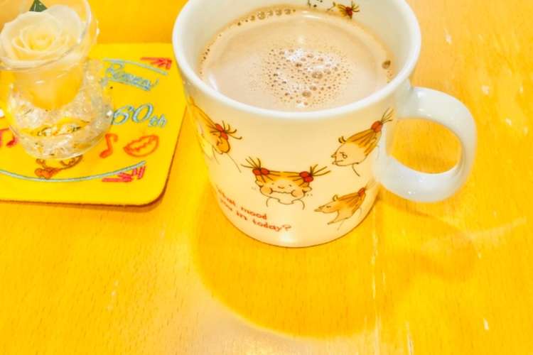 インスタント スティック等の飲み方 レシピ 作り方 By もみたん クックパッド 簡単おいしいみんなのレシピが356万品