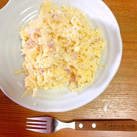 すぐにできる!カルボナーラ【簡単】