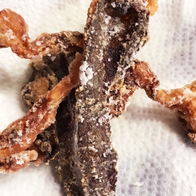 お魚皮煎餅 レシピ 作り方 By ひゅうままちゃん クックパッド 簡単おいしいみんなのレシピが360万品