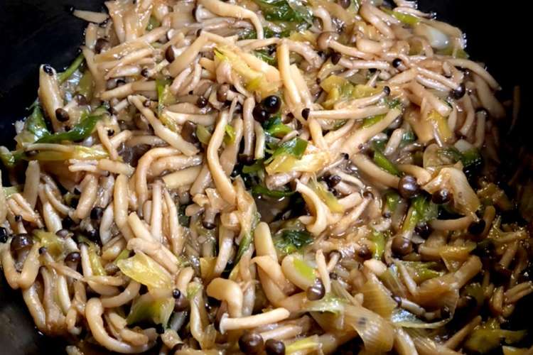 しめじとねぎのすき焼き風煮 レシピ 作り方 By クック Genki クックパッド 簡単おいしいみんなのレシピが359万品