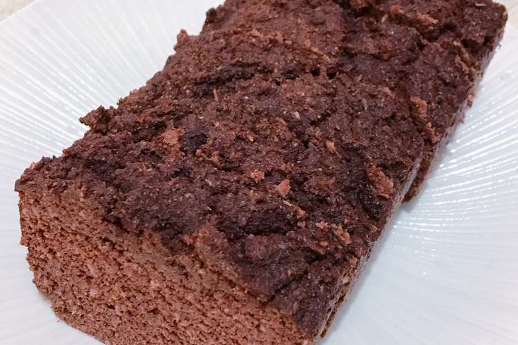 業務スーパーの粉おから使用パウンドケーキ レシピ 作り方 By ぴぽたろう クックパッド