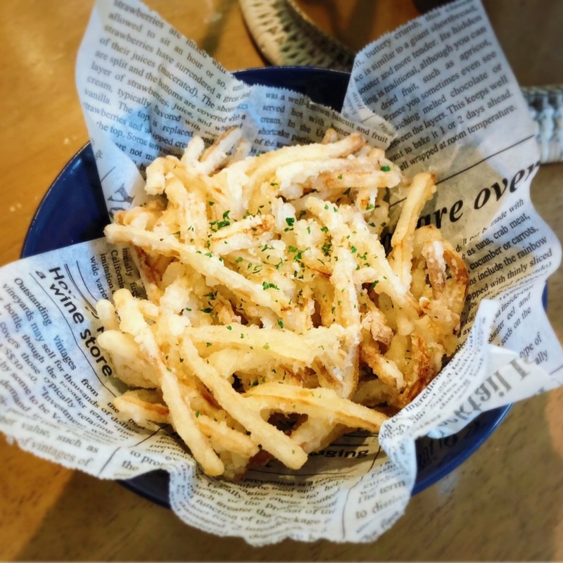 クリスピーオーブンで焼いたフライドポテトのレシピ