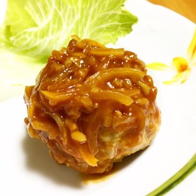 プロの味!麹のうまみハンバーグソース