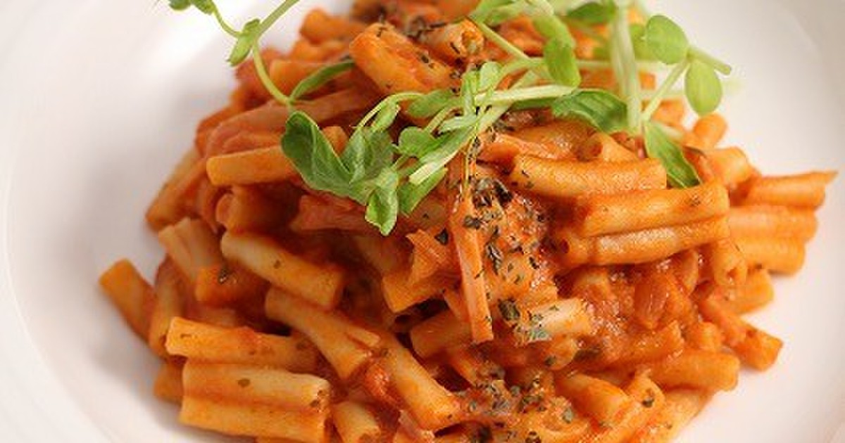 地中海風マカロニ＆チーズのレシピ