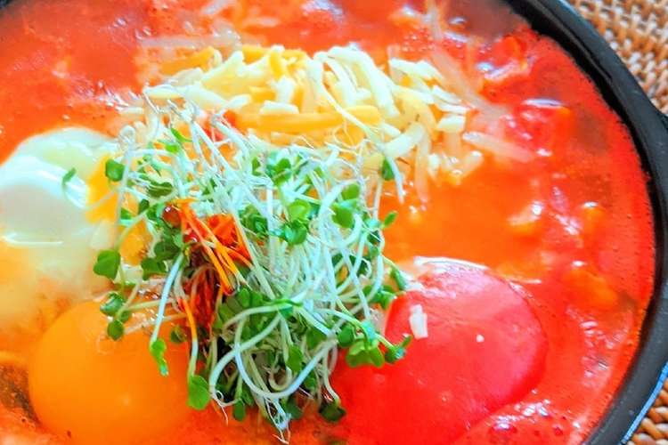 蒙古タンメン中夲アレンジ 卵とチーズと レシピ 作り方 By 春菜食堂y クックパッド 簡単おいしいみんなのレシピが355万品