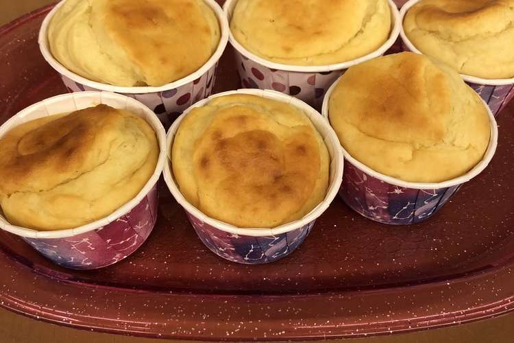 ヨーグルトカップケーキ レシピ 作り方 By ママ時々ヨメ クックパッド 簡単おいしいみんなのレシピが350万品