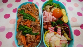 女子高校生毎日お弁当6