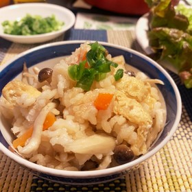 炊飯器より簡単?きのこの炊き込みご飯
