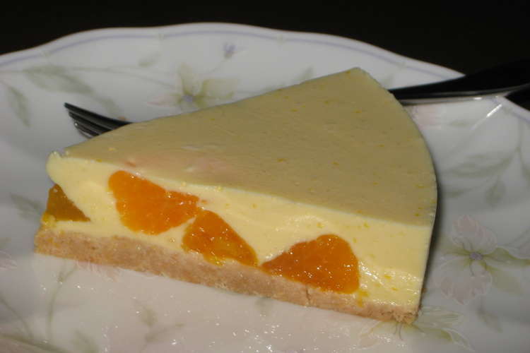 みかんたっぷり レアチーズケーキ レシピ 作り方 By ゆずさ クックパッド 簡単おいしいみんなのレシピが353万品