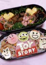 みんなが作ってる キャラ弁 トイストーリーのレシピ クックパッド 簡単おいしいみんなのレシピが340万品