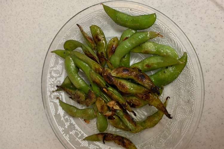 枝豆のペペロンチーノ レシピ 作り方 By 食べてダイエット クックパッド 簡単おいしいみんなのレシピが359万品