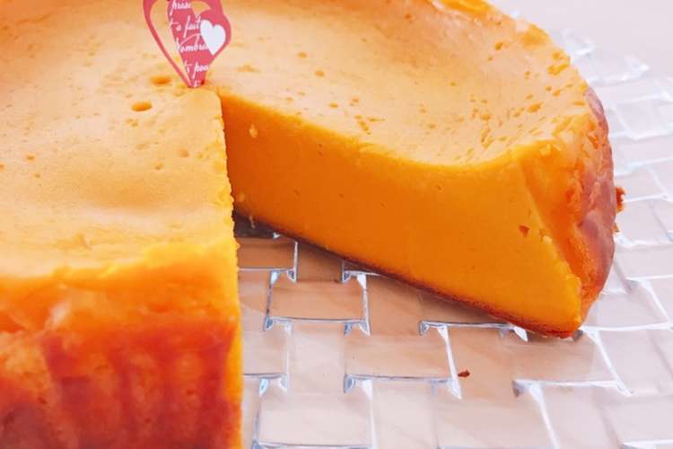 堀口家のパンプキンチーズケーキ レシピ 作り方 By 堀口家の食卓 クックパッド