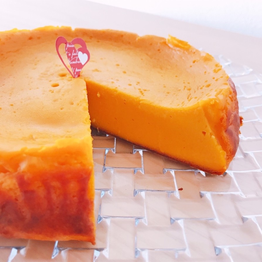 堀口家のパンプキンチーズケーキの画像
