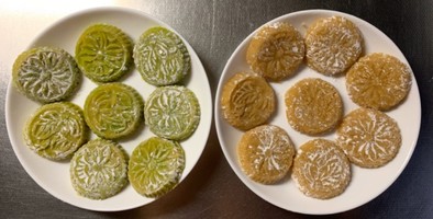 MrsWongちの緑豆糕(台湾緑豆落雁)の写真