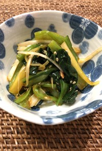小松菜和えるだけ♡︎簡単ナムル