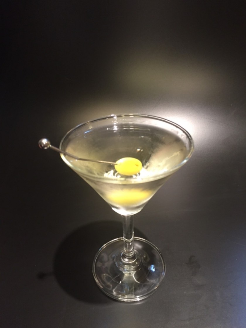 ペパーミントホットチョコレートマティーニのレシピ