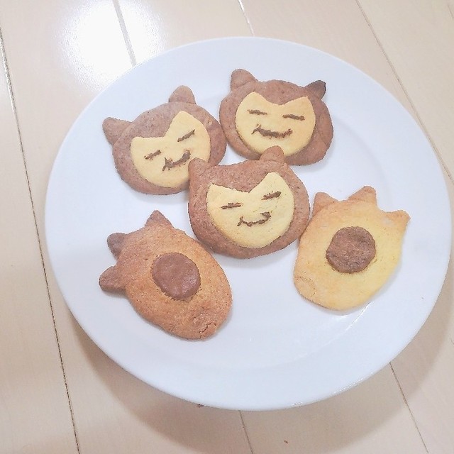 カビゴンのクッキー レシピ 作り方 By Yuuuriika クックパッド 簡単おいしいみんなのレシピが364万品