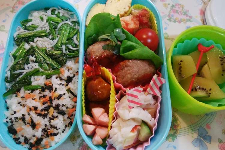女子高校生毎日のお弁当10 レシピ 作り方 By ぶーもぐだらぷりん クックパッド 簡単おいしいみんなのレシピが355万品