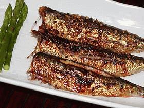 イワシのコチュジャン焼き