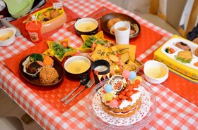 バースデーディナー 2歳 覚書