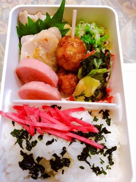 私のお弁当*11月25日(月)*