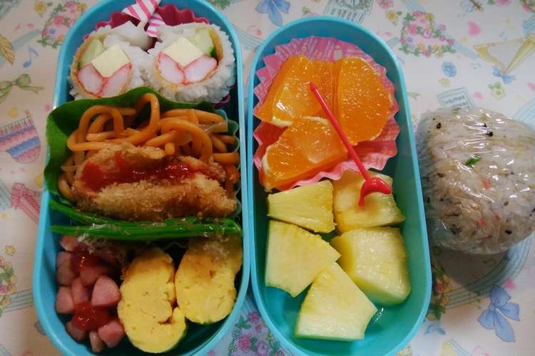 女子高校生毎日お弁当12 レシピ 作り方 By ぶーもぐだらぷりん クックパッド 簡単おいしいみんなのレシピが355万品