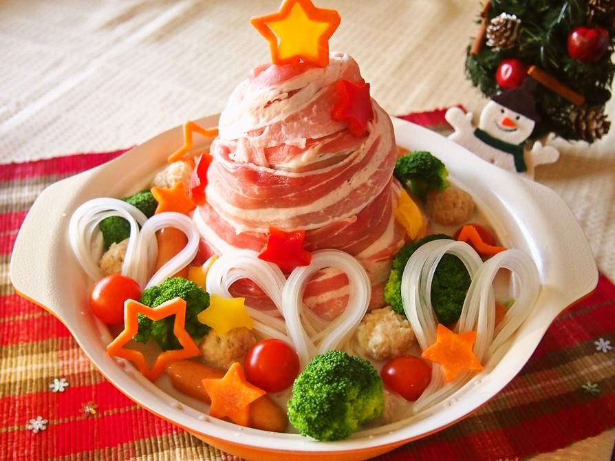 マロニーのクリスマスデコ鍋の画像