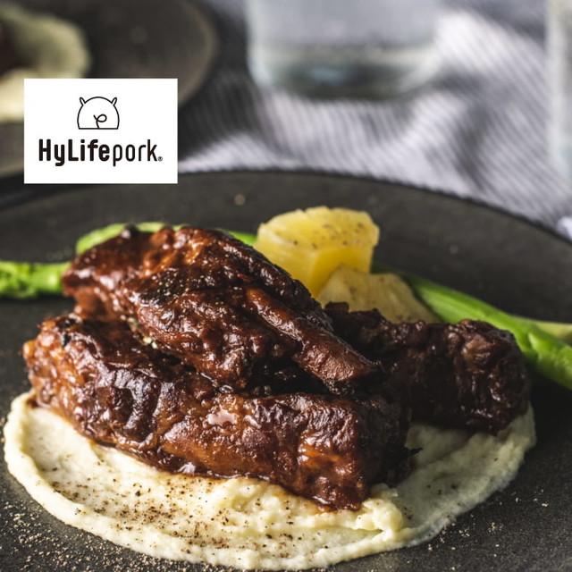 食感を楽しむ バックリブの甘辛煮 レシピ 作り方 By ハイライフポーク クックパッド 簡単おいしいみんなのレシピが350万品