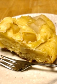 林檎のケーキ(炊飯器・HM)