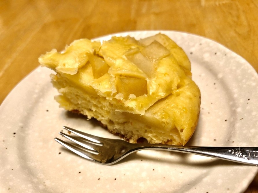 林檎のケーキ(炊飯器・HM)の画像