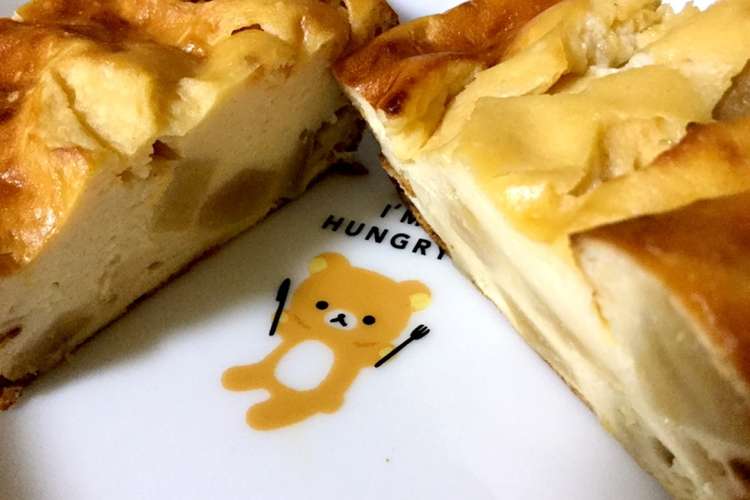 水切りヨーグルトで簡単干し芋チーズケーキ レシピ 作り方 By しのcook クックパッド 簡単おいしいみんなのレシピが360万品