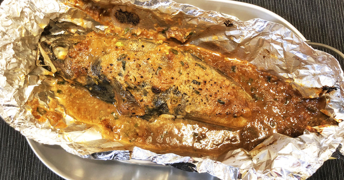 ドンコのホイル焼き レシピ 作り方 By クックgonbao クックパッド 簡単おいしいみんなのレシピが364万品